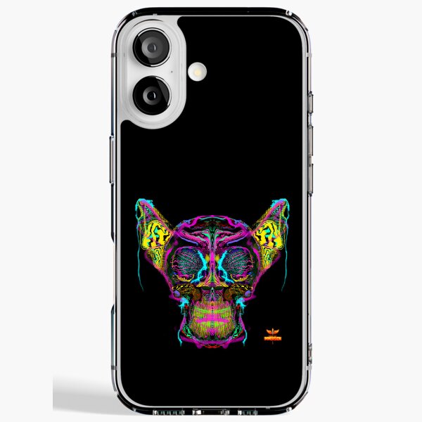 Neural Skull no 1 Strata 20 Book of Immersion no 3 by iServalan  iPhone Soft Case