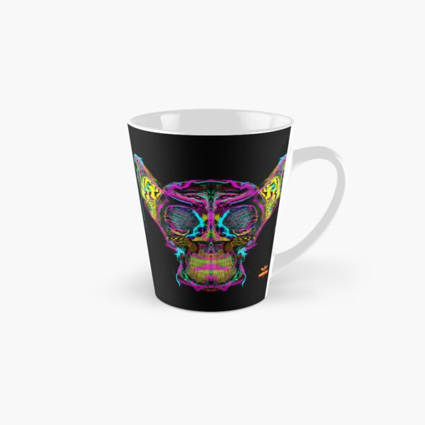 Neural Skull no 1 Strata 20 Book of Immersion no 3 by iServalan Tall Mug
