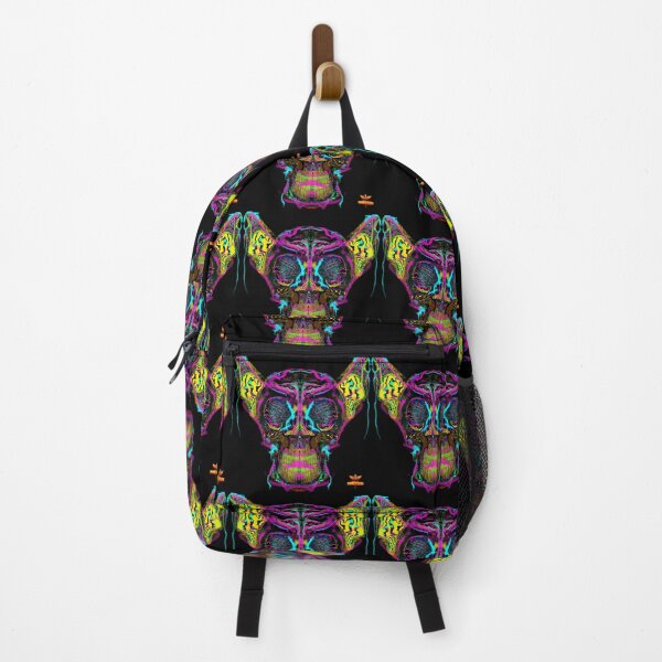 Neural Skull no 1 Strata 20 Book of Immersion no 3 by iServalan Backpack