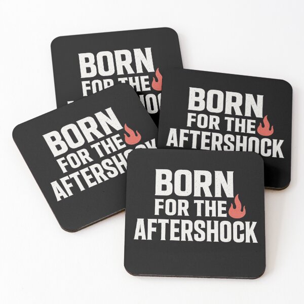 Item preview, Born for the Aftershock designed and sold by Ordinarytees.