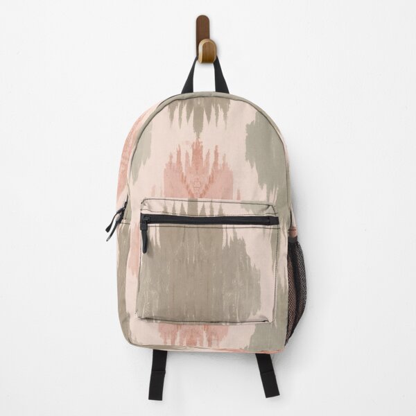 Item preview, Modern Ikat Pattern – Blush & Sage Boho Clay Texture designed and sold by Esterlane.