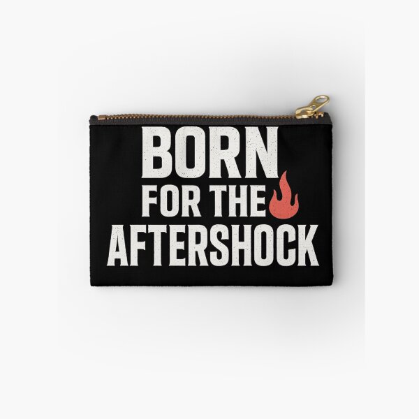 Item preview, Born for the Aftershock designed and sold by Ordinarytees.