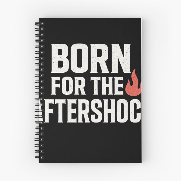 Item preview, Born for the Aftershock designed and sold by Ordinarytees.