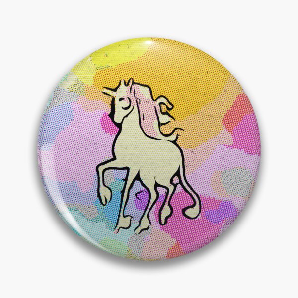 Artikelvorschau, Das letzte Einhorn Regenbogen Transformation Szene Druck entworfen und verkauft von Parasocialite.