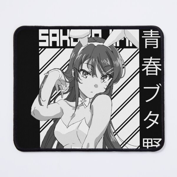 Item preview, Bunny Girl Senpai designed and sold by otakation.