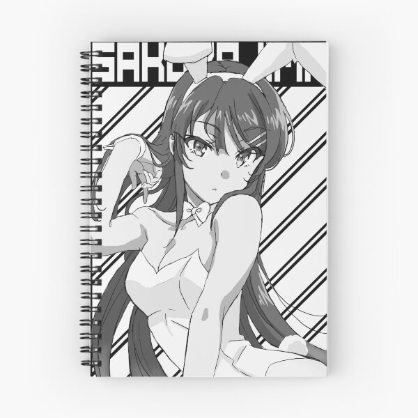 Item preview, Bunny Girl Senpai designed and sold by otakation.