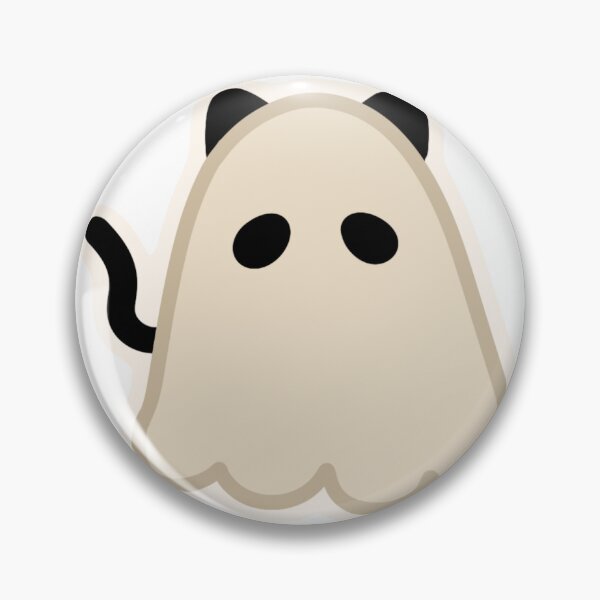 Item preview, Cute cat ghostie designed and sold by cozyfrogstudios.
