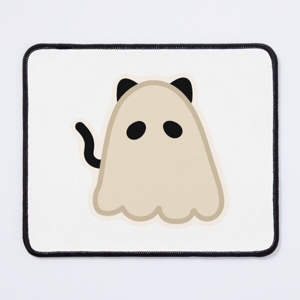 Item preview, Cute cat ghostie designed and sold by cozyfrogstudios.