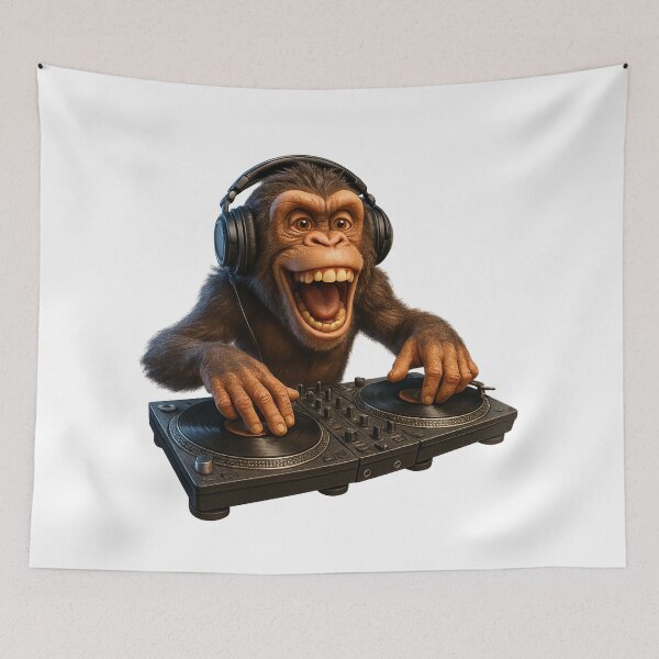Item preview, Monkey Scratcher Vibes designed and sold by KevinGarden.