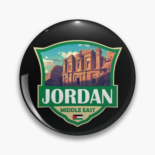 Item preview, Jordan Illustration Retro Badge designed and sold by KrisSidDesigns.