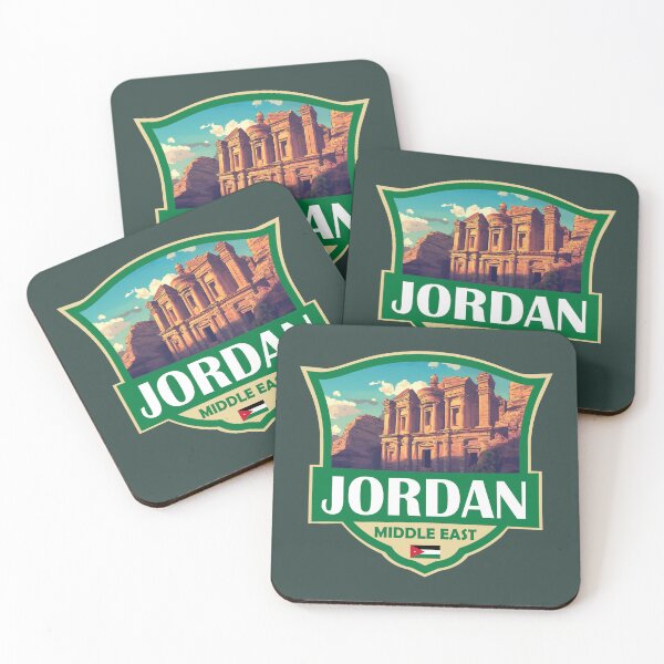 Item preview, Jordan Illustration Retro Badge designed and sold by KrisSidDesigns.