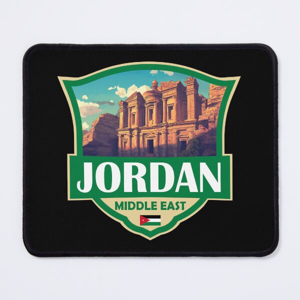 Item preview, Jordan Illustration Retro Badge designed and sold by KrisSidDesigns.