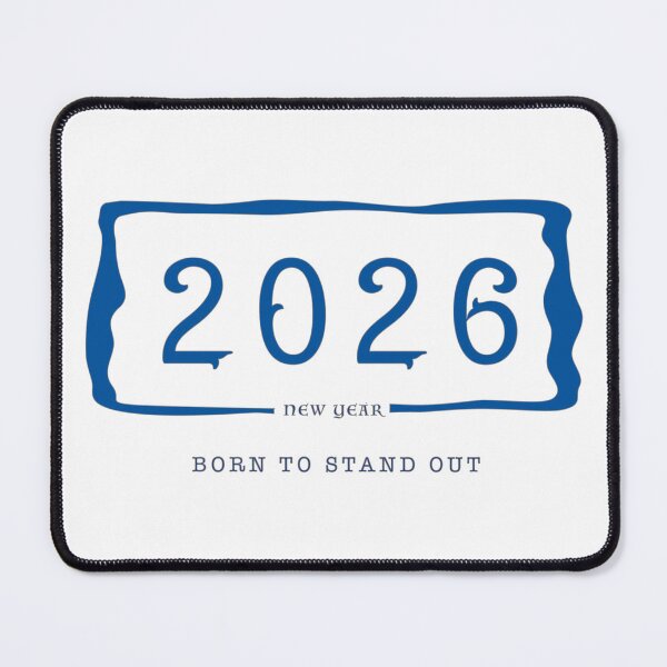 Item preview, 2026 NEW YEAR - STAND OUT T-SHIRT - 2026 designed and sold by NooorAlghazi.
