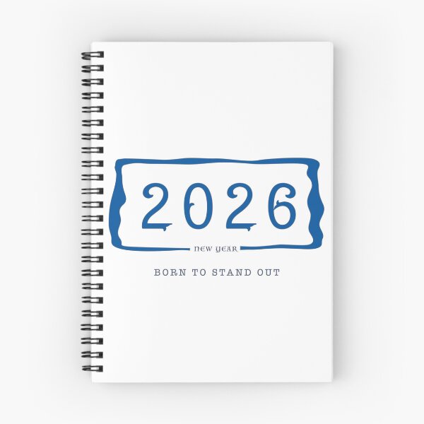 Item preview, 2026 NEW YEAR - STAND OUT T-SHIRT - 2026 designed and sold by NooorAlghazi.