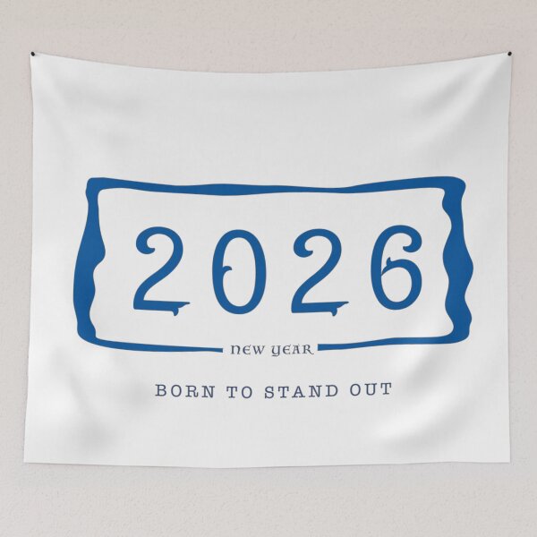 Item preview,  2026 NEW YEAR - STAND OUT T-SHIRT - 2026 designed and sold by NooorAlghazi.