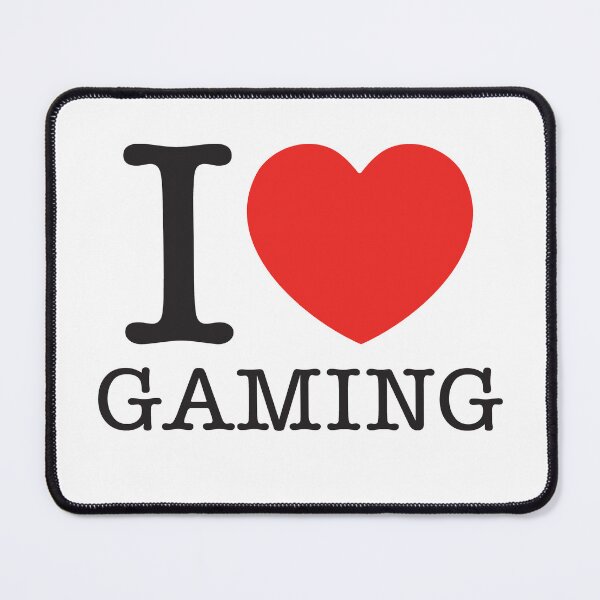 Item preview, I Love Gaming designed and sold by shitpostee.