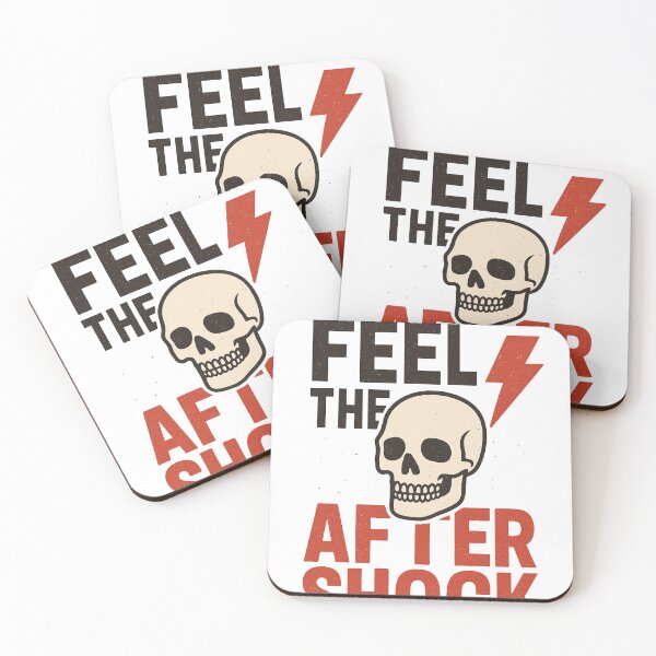 Item preview, Feel the Aftershock designed and sold by Ordinarytees.
