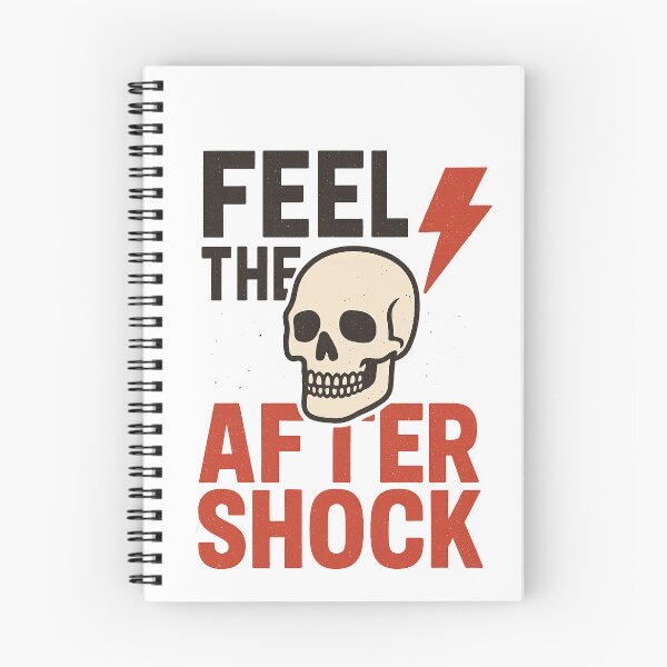 Item preview, Feel the Aftershock designed and sold by Ordinarytees.