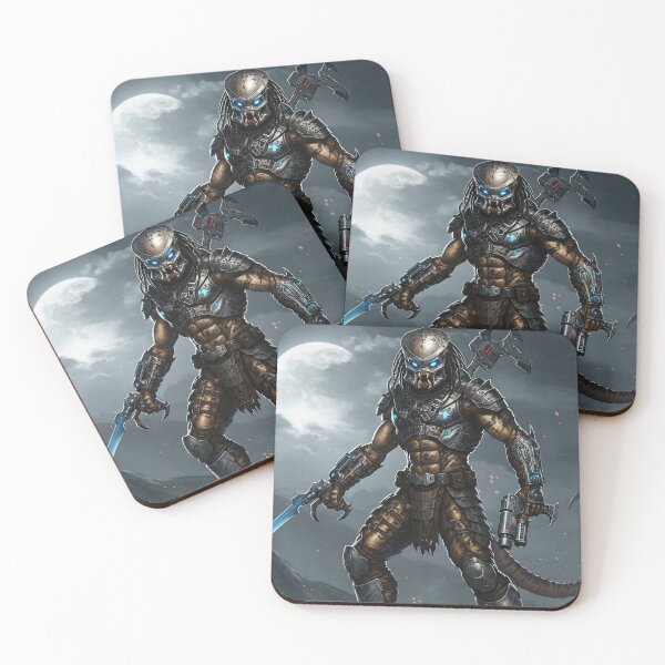 Item preview, Predator warrior  designed and sold by HuntsmithMerch.