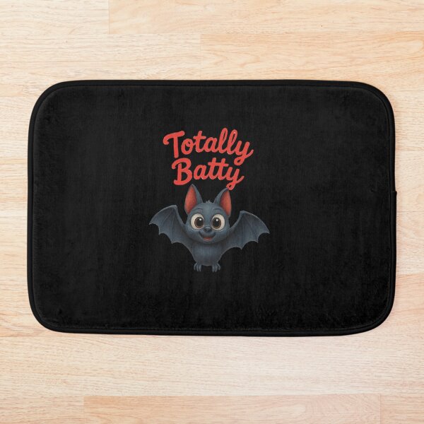 Aperçu de l'œuvre Art de chauve-souris mignon – Ambiance Halloween effrayante et douce créée et vendue par Liv Solara.