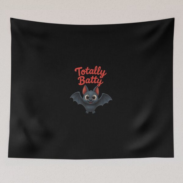 Item preview, Cute Bat Art – Spooky and Sweet Halloween Vibes designed and sold by Liv Solara.