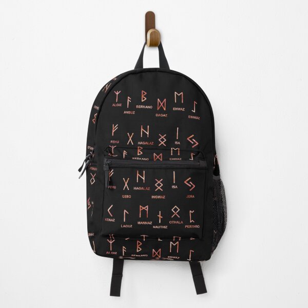 Artikelvorschau, Futhark-Alphabet. entworfen und verkauft von NextDoorToMe.