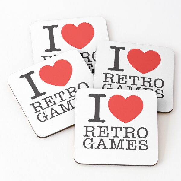 Item preview, I Love Retro Games designed and sold by shitpostee.