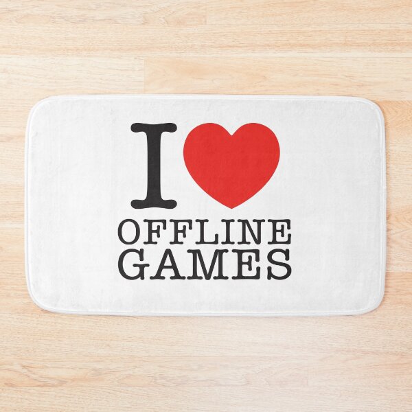 Item preview, I Love Offline Games designed and sold by shitpostee.
