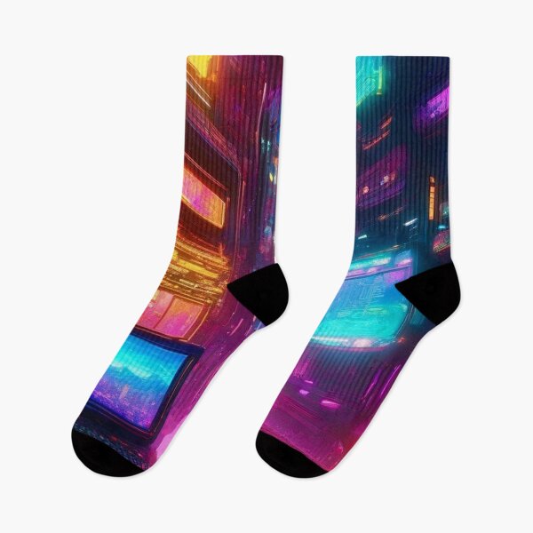 Item preview, Cyberpunk Hacking the Network - Sci Fi Art concept designed and sold by Delerat7.