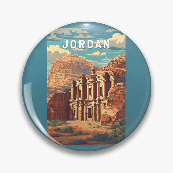 Item preview, Jordan Illustration Travel Art Vintage designed and sold by KrisSidDesigns.