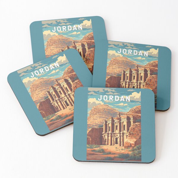 Item preview, Jordan Illustration Travel Art Vintage designed and sold by KrisSidDesigns.
