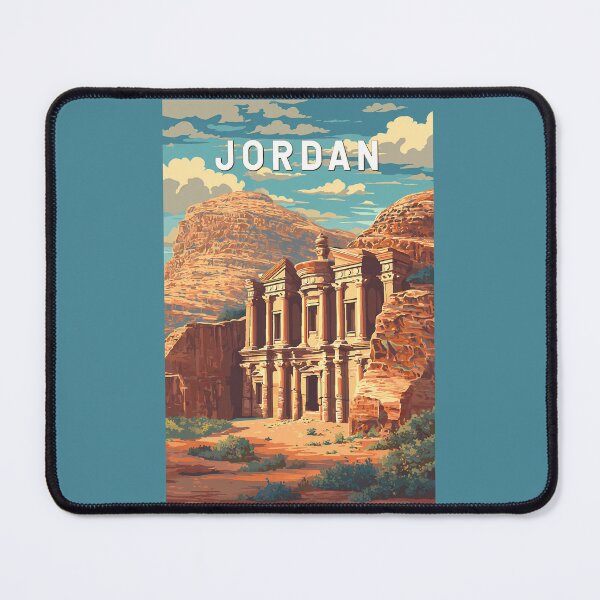 Item preview, Jordan Illustration Travel Art Vintage designed and sold by KrisSidDesigns.