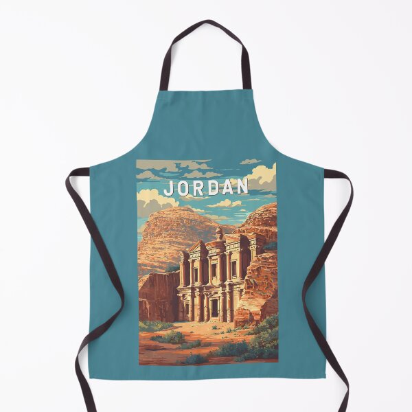 Item preview, Jordan Illustration Travel Art Vintage designed and sold by KrisSidDesigns.