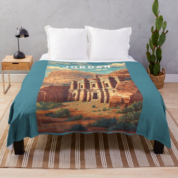 Item preview, Jordan Illustration Travel Art Vintage designed and sold by KrisSidDesigns.