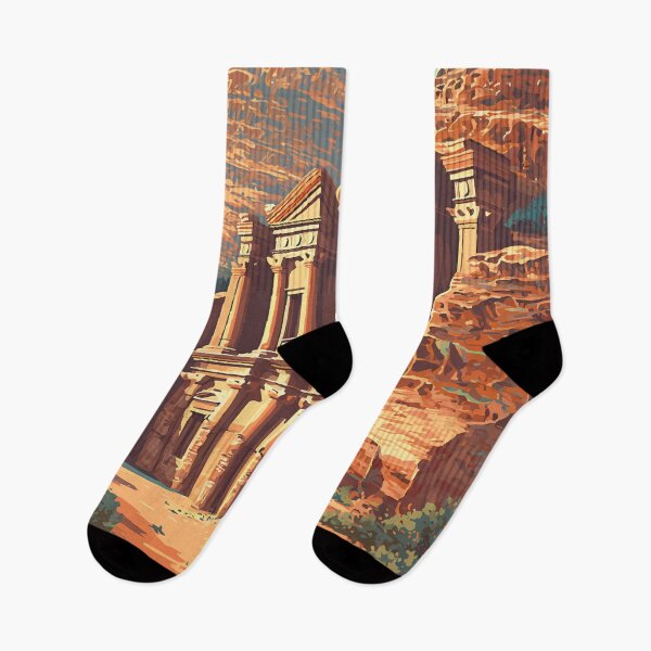 Item preview, Jordan Illustration Travel Art Vintage designed and sold by KrisSidDesigns.