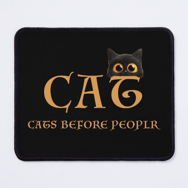 Item preview, CST T-SHIRT, CAT BEFORE PEOPLE T-SHIRT designed and sold by NooorAlghazi.