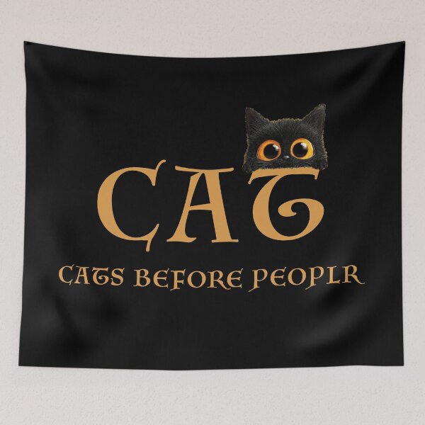 Item preview, CST T-SHIRT, CAT BEFORE PEOPLE T-SHIRT designed and sold by NooorAlghazi.