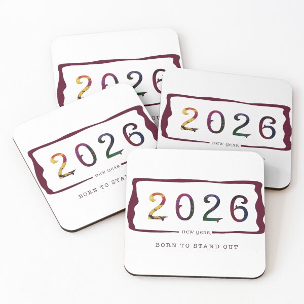 Item preview, 2026 NEW YEAR - STAND OUT T-SHIRT - 2026 designed and sold by NooorAlghazi.