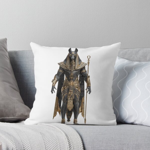 Item preview, Anubis – Guardian of the Afterlife designed and sold by AlexLineArt.