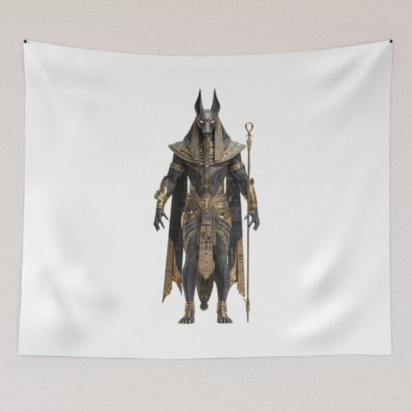 Item preview, Anubis – Guardian of the Afterlife designed and sold by AlexLineArt.