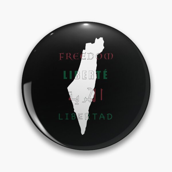 Item preview, Freedom for Palestine - Map of Palestine - Freedom t-shirt designed and sold by NooorAlghazi.
