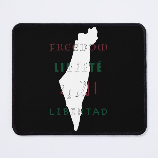 Item preview, Freedom for Palestine - Map of Palestine - Freedom t-shirt designed and sold by NooorAlghazi.