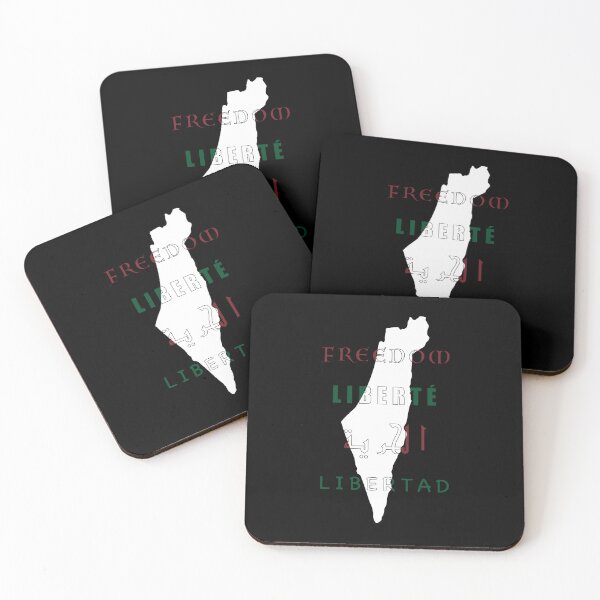 Item preview, Freedom for Palestine - Map of Palestine - Freedom t-shirt designed and sold by NooorAlghazi.