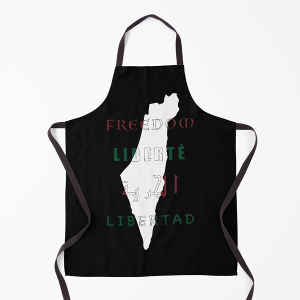 Item preview, Freedom for Palestine - Map of Palestine - Freedom t-shirt designed and sold by NooorAlghazi.