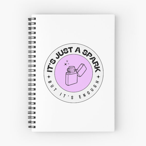 Item preview, It's Just a Spark (Purple) designed and sold by maggiesud.