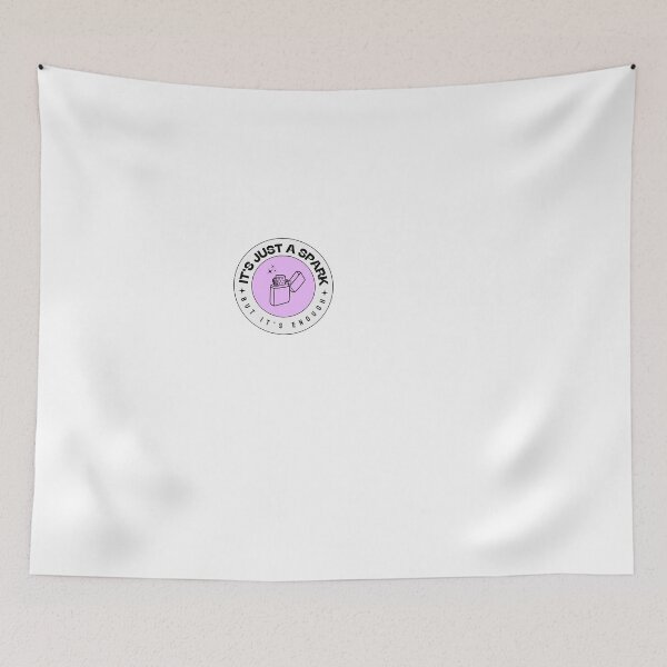 Item preview, It's Just a Spark (Purple) designed and sold by maggiesud.