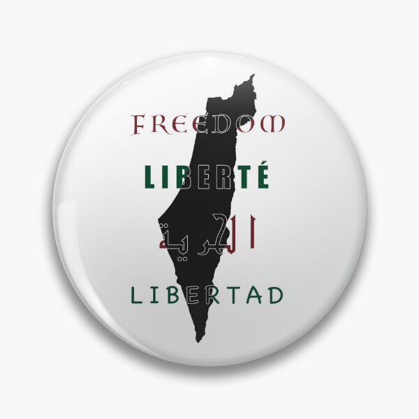 Item preview, Freedom for Palestine - Map of Palestine - Freedom t-shirt designed and sold by NooorAlghazi.
