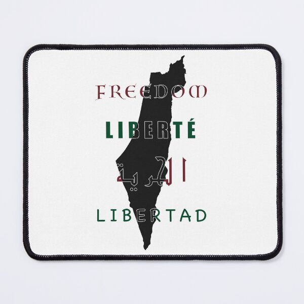 Item preview, Freedom for Palestine - Map of Palestine - Freedom t-shirt designed and sold by NooorAlghazi.