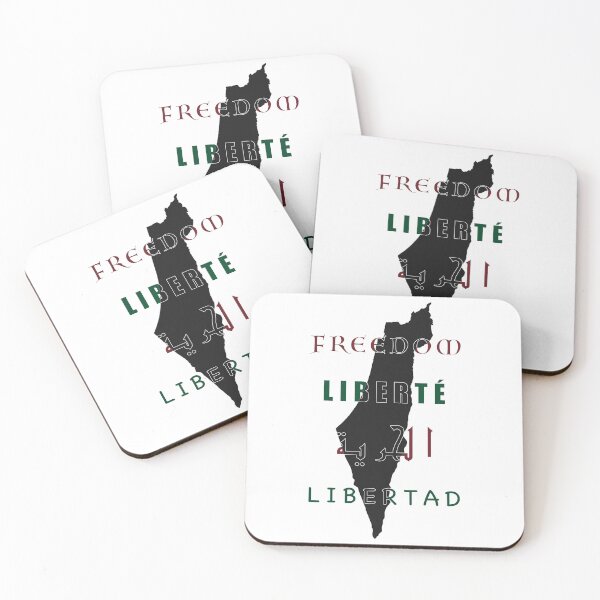 Item preview, Freedom for Palestine - Map of Palestine - Freedom t-shirt designed and sold by NooorAlghazi.