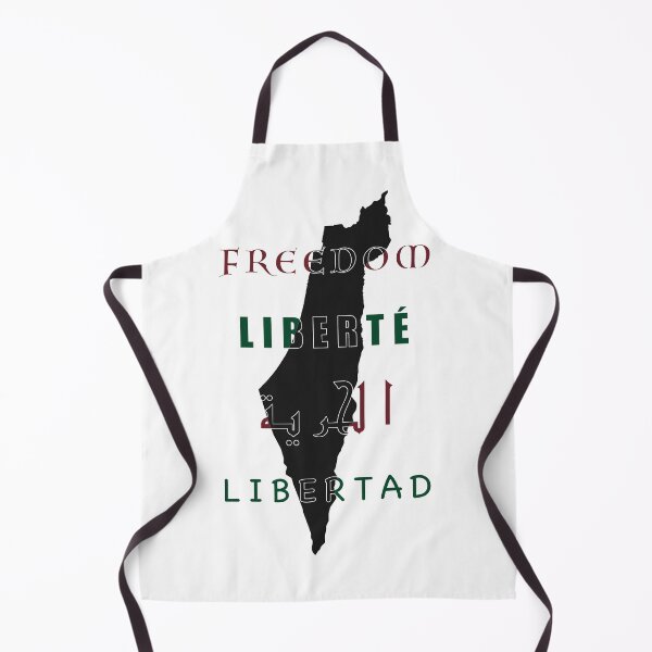 Item preview, Freedom for Palestine - Map of Palestine - Freedom t-shirt designed and sold by NooorAlghazi.